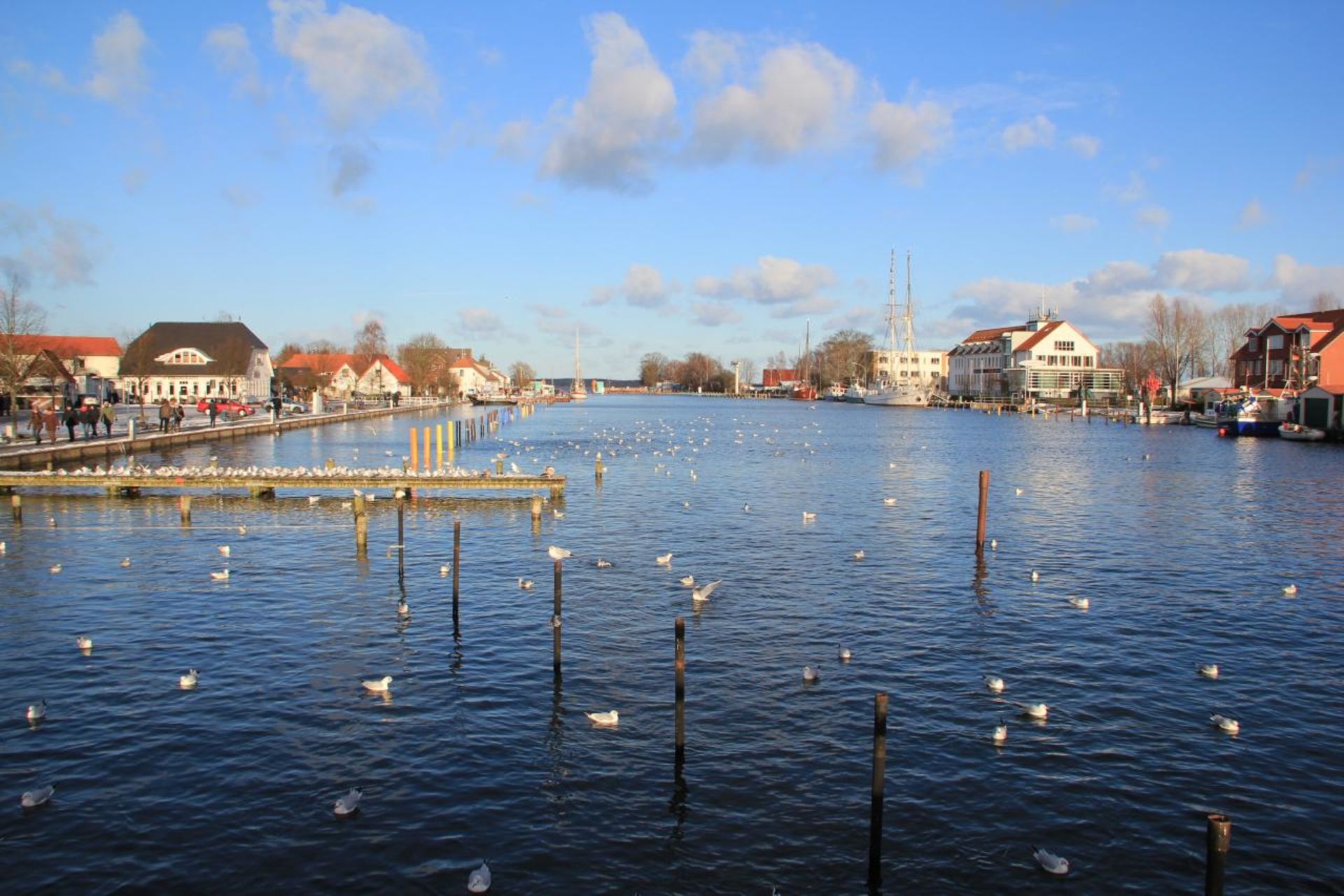 Die Regionen im Ostseeland