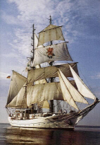 Segelschulschiff Greif
