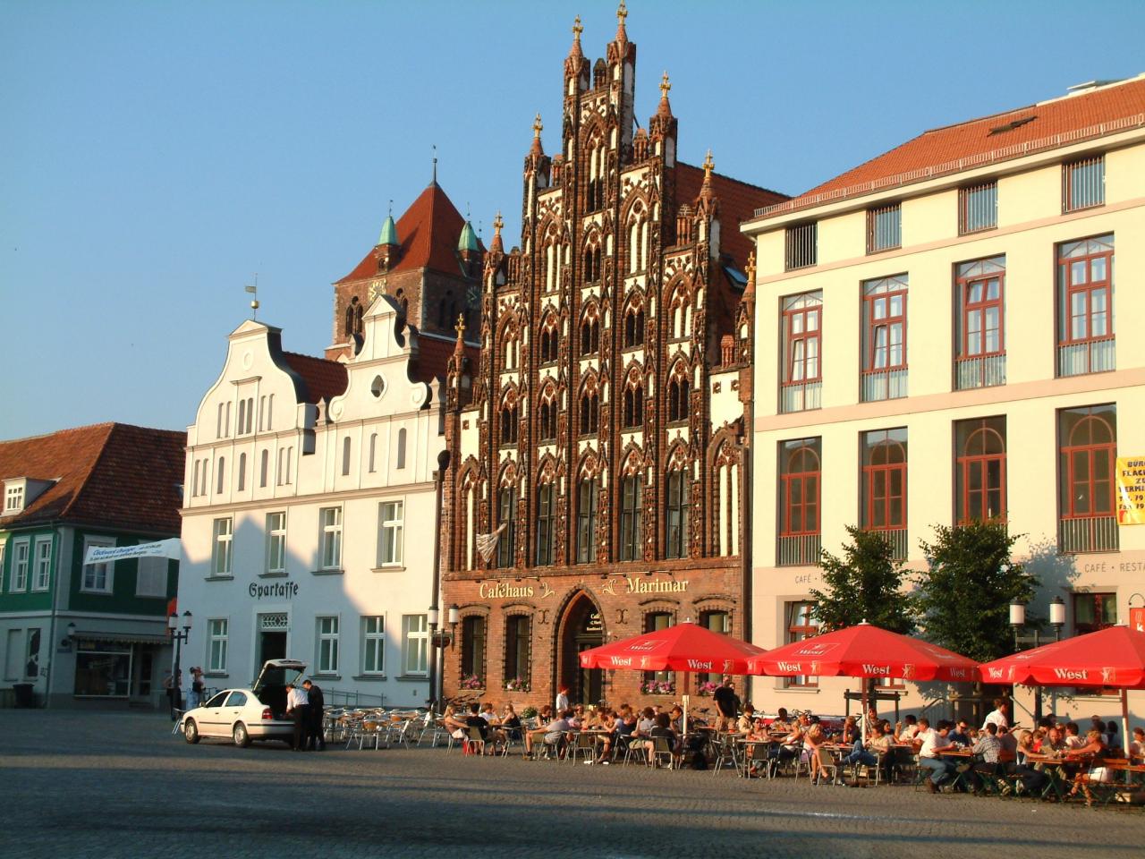 Greifswalder Marktplatz