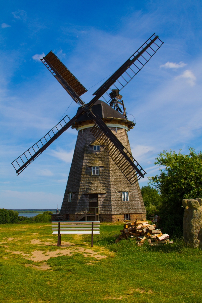 Holländer Windmühle