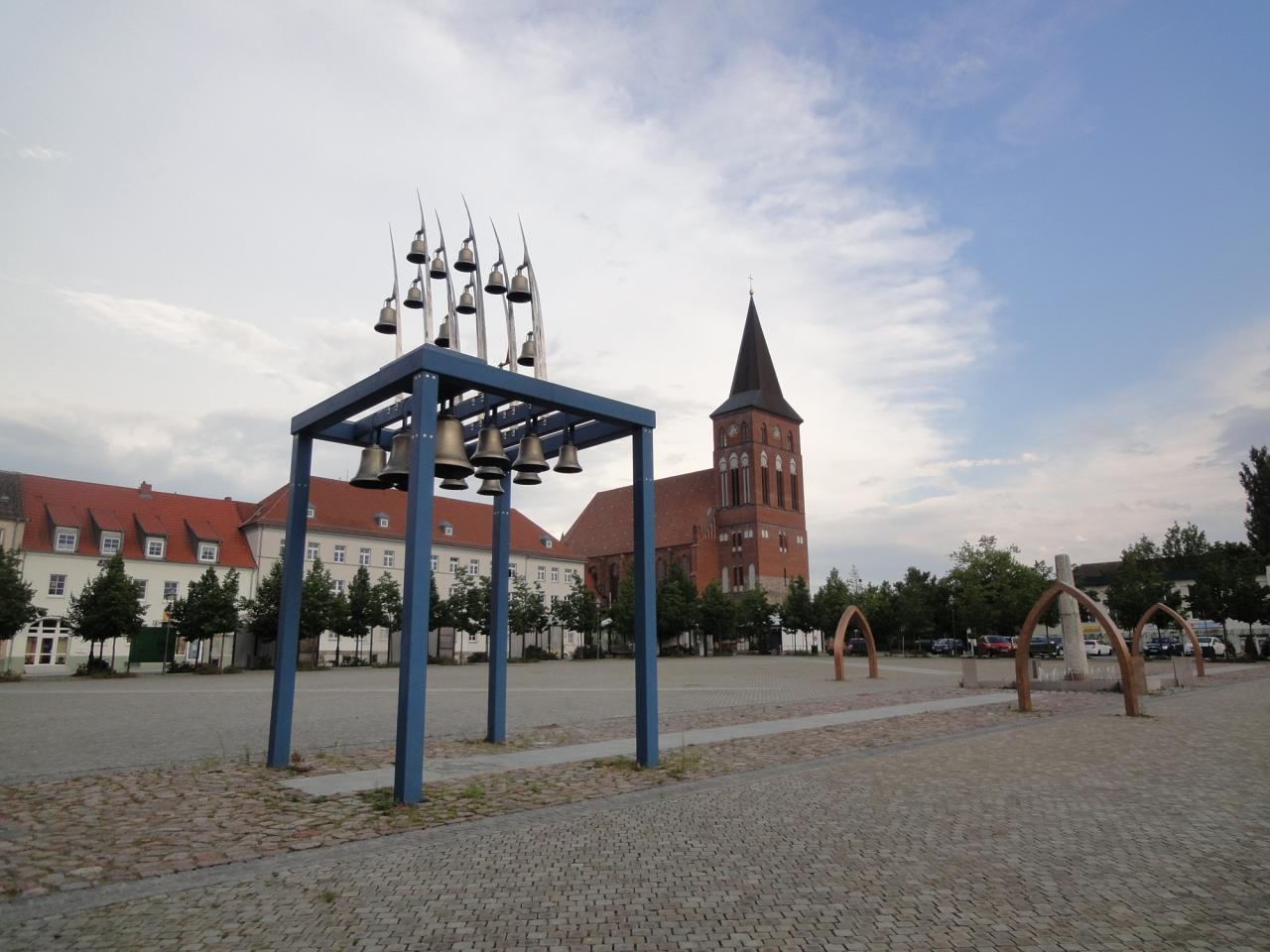 Marktplatz in Pasewalk