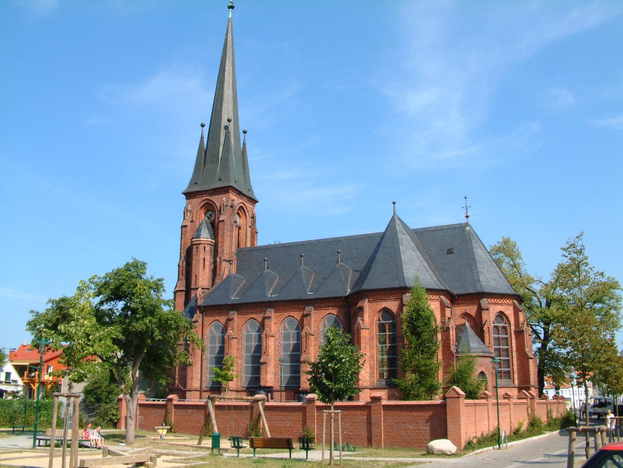 Kirche in Torgelow